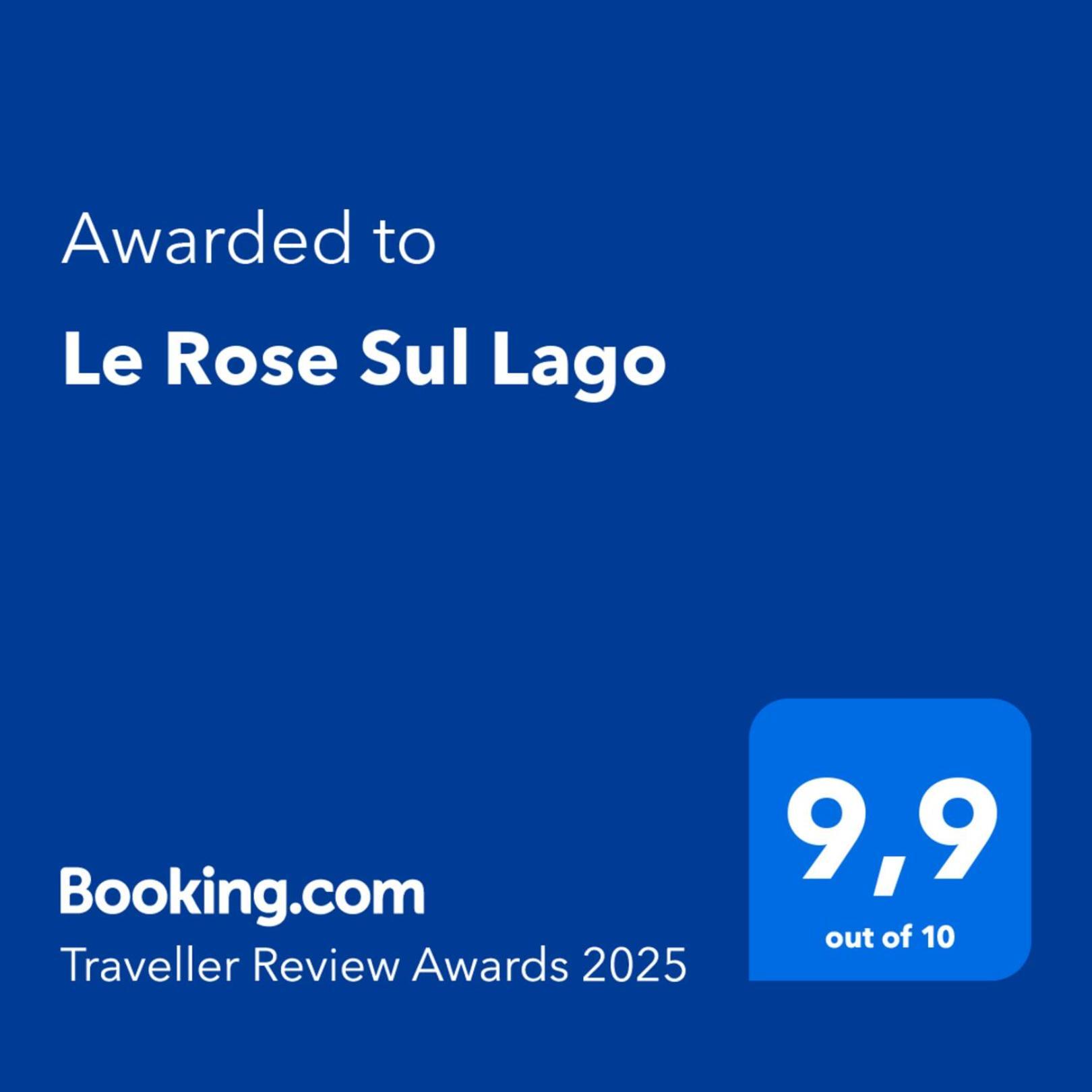 Le Rose Sul Lago Pescate Εξωτερικό φωτογραφία